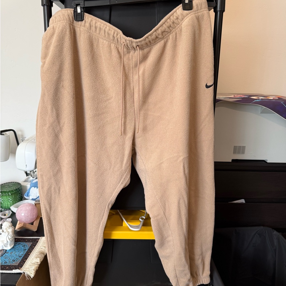 Nike Women’s Beige Sweatpants